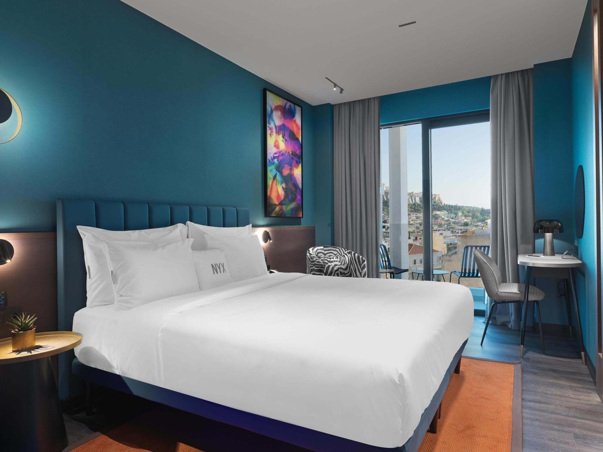 Nyx Esperia Palace Hotel Athens By Leonardo Hotels Exterior photo Deluxe room